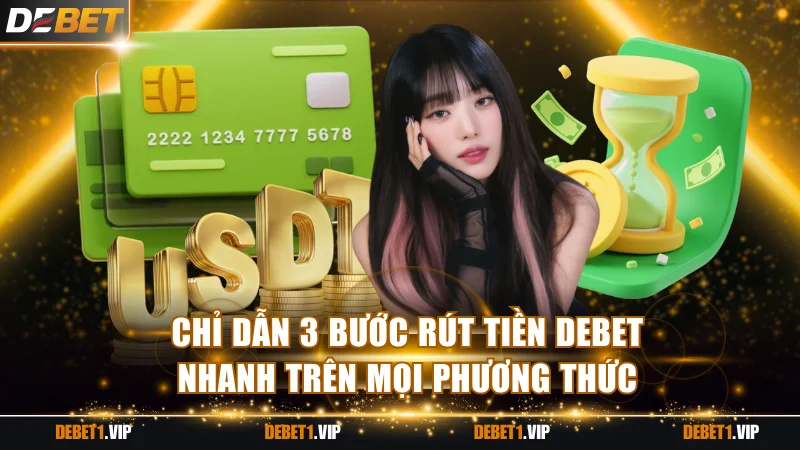 Rút tiền DEBET