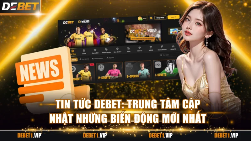 Tin Tức DEBET - Trung Tâm Cập Nhật Những Biến Động Mới Nhất